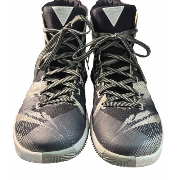Nike Hyperdunk 2015 High-Top Basketball Shoes Black/White Size‎ 10.5 - Picture 3 of 10